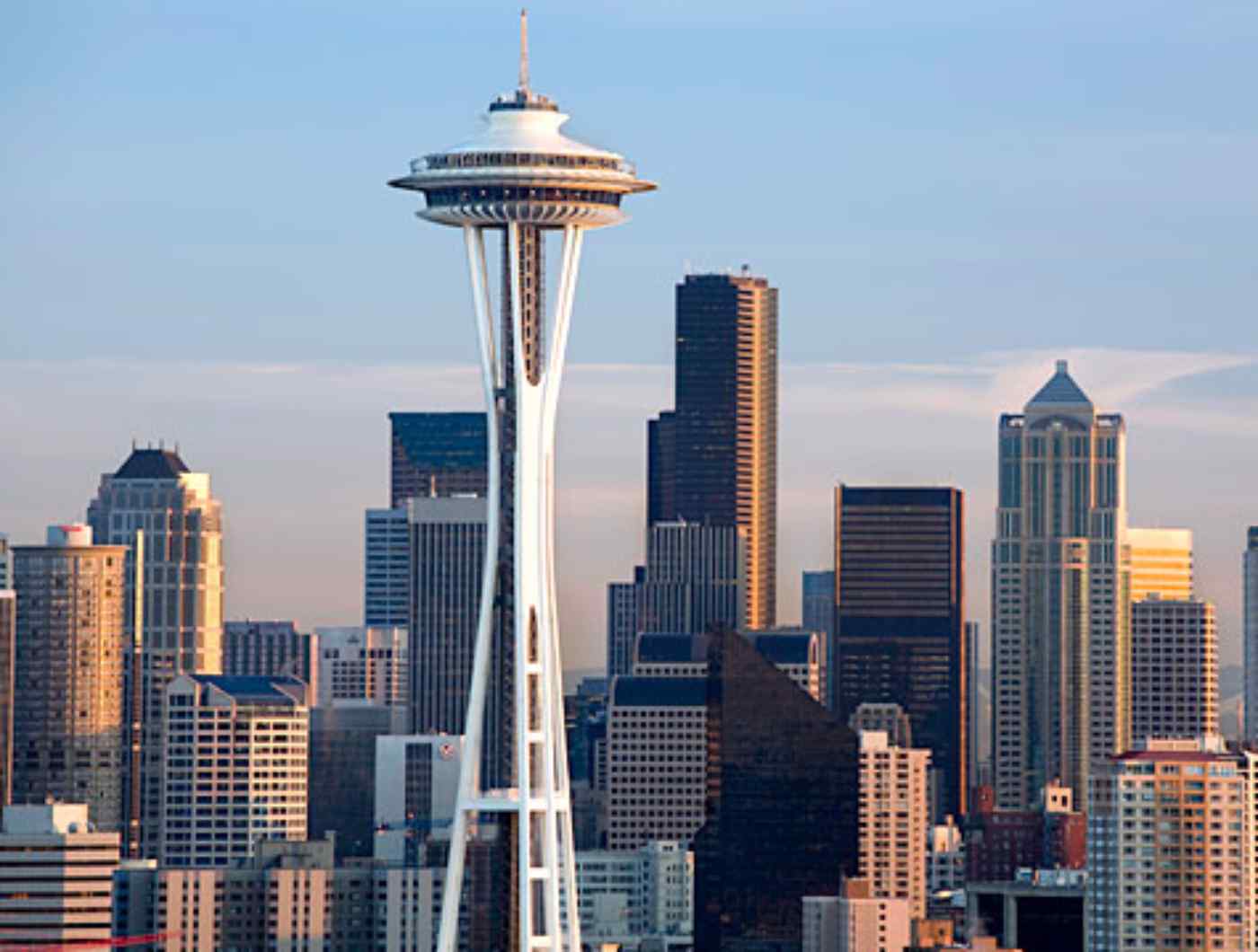 Image result for Space Needle in Seattle